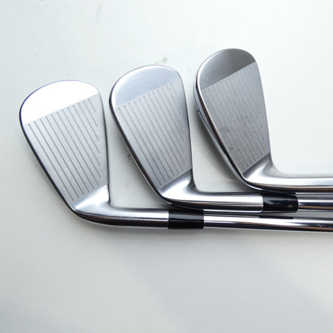 Used Mizuno Pro 225 Iron Set / 5 - PW / Stiff Flex