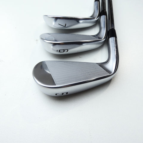 Used Mizuno Pro 225 Iron Set / 5 - PW / Stiff Flex