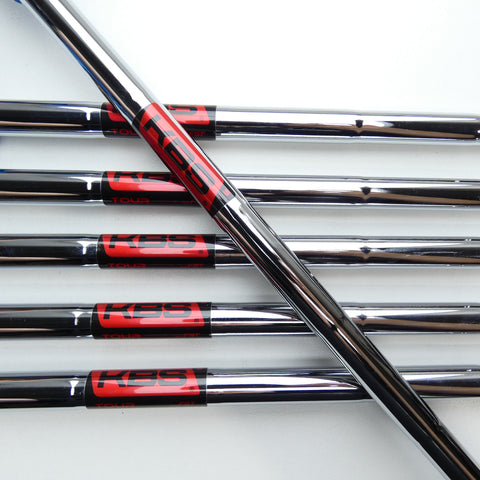 Used Mizuno Pro 225 Iron Set / 5 - PW / Stiff Flex