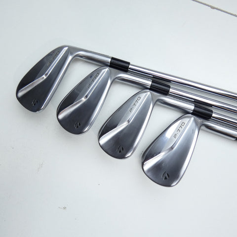 Used TaylorMade P770 2020 Iron Set / 3 - PW / Stiff Flex