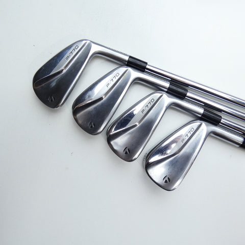 Used TaylorMade P770 2020 Iron Set / 3 - PW / Stiff Flex