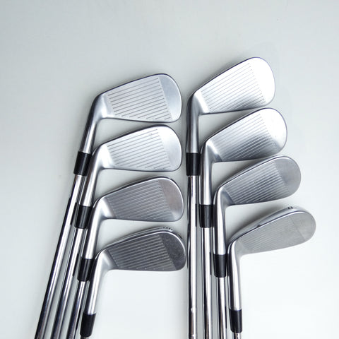 Used TaylorMade P770 2020 Iron Set / 3 - PW / Stiff Flex