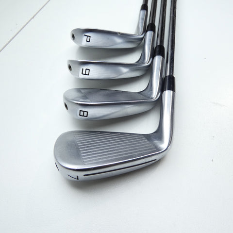 Used TaylorMade P770 2020 Iron Set / 3 - PW / Stiff Flex
