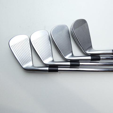 Used TaylorMade P770 2020 Iron Set / 3 - PW / Stiff Flex