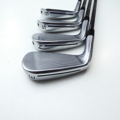 Used TaylorMade P770 2020 Iron Set / 3 - PW / Stiff Flex