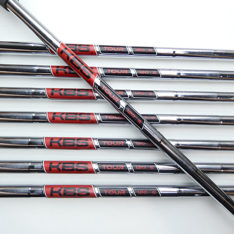 Used TaylorMade P770 2020 Iron Set / 3 - PW / Stiff Flex