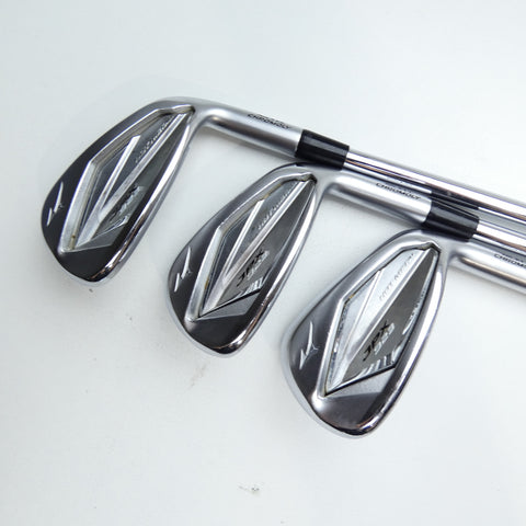Used Mizuno JPX 923 Hot Metal Iron Set / 5 - PW / Regular Flex