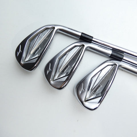 Used Mizuno JPX 923 Hot Metal Iron Set / 5 - PW / Regular Flex
