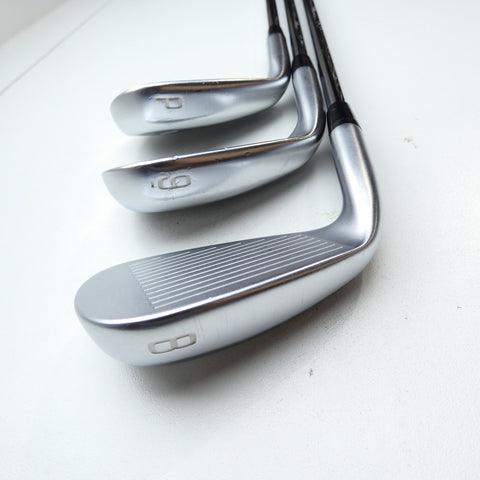 Used Mizuno JPX 923 Hot Metal Iron Set / 5 - PW / Regular Flex