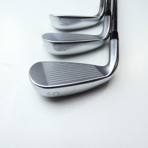 Used Mizuno JPX 923 Hot Metal Iron Set / 5 - PW / Regular Flex