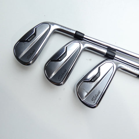 Used Titleist T200 2021 Iron Set / 5 - PW / Stiff Flex