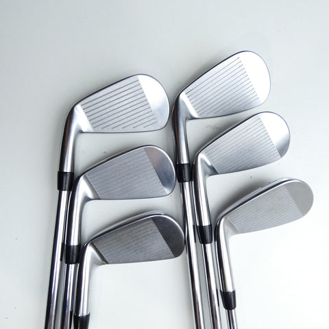 Used Titleist T200 2021 Iron Set / 5 - PW / Stiff Flex