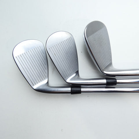 Used Titleist T200 2021 Iron Set / 5 - PW / Stiff Flex