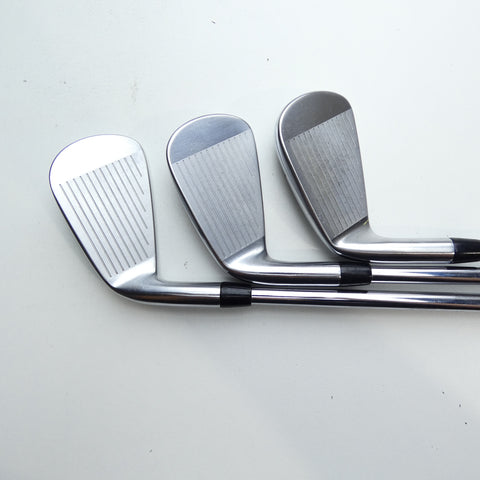 Used Titleist T200 2021 Iron Set / 5 - PW / Stiff Flex