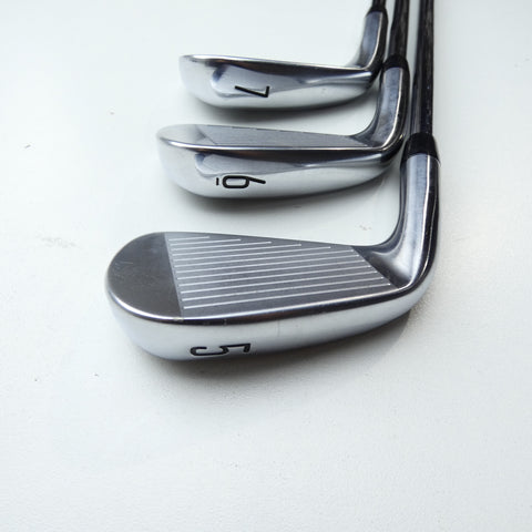 Used Titleist T200 2021 Iron Set / 5 - PW / Stiff Flex