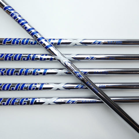 Used Titleist T200 2021 Iron Set / 5 - PW / Stiff Flex