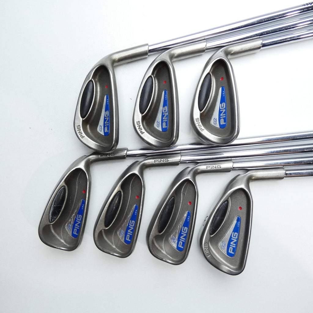 Used Ping G2 Iron Set / 3 - PW / Regular Flex