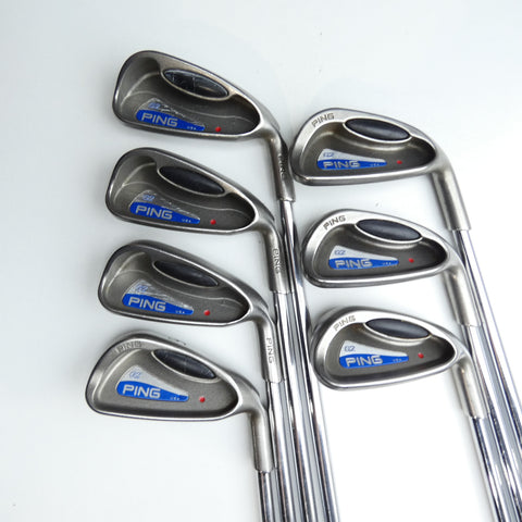 Used Ping G2 Iron Set / 3 - PW / Regular Flex