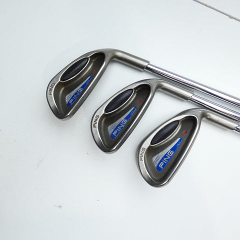 Used Ping G2 Iron Set / 3 - PW / Regular Flex