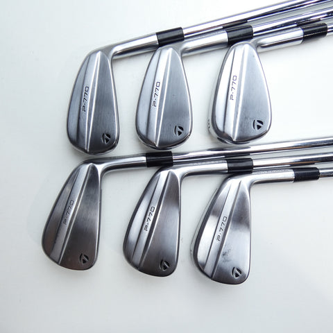 Used TaylorMade P770 2024 Iron Set / 4 - 9 IRON / X-Stiff Flex