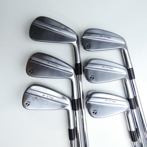 Used TaylorMade P770 2024 Iron Set / 4 - 9 IRON / X-Stiff Flex