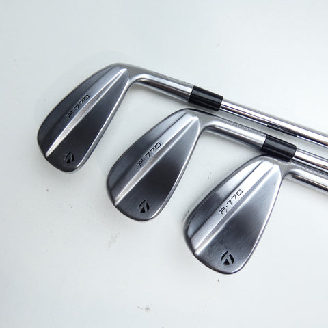 Used TaylorMade P770 2024 Iron Set / 4 - 9 IRON / X-Stiff Flex