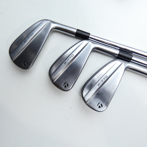 Used TaylorMade P770 2024 Iron Set / 4 - 9 IRON / X-Stiff Flex