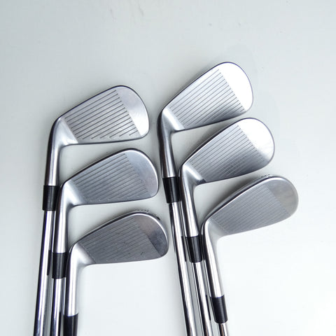 Used TaylorMade P770 2024 Iron Set / 4 - 9 IRON / X-Stiff Flex