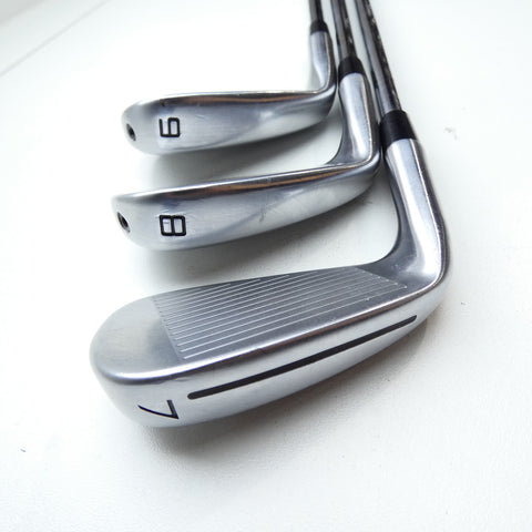 Used TaylorMade P770 2024 Iron Set / 4 - 9 IRON / X-Stiff Flex