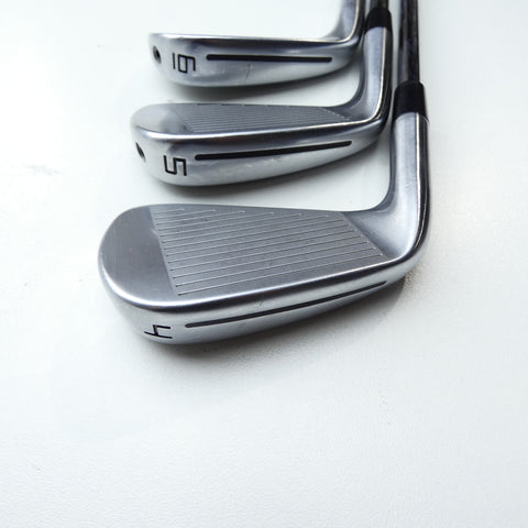 Used TaylorMade P770 2024 Iron Set / 4 - 9 IRON / X-Stiff Flex
