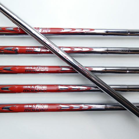Used TaylorMade P770 2024 Iron Set / 4 - 9 IRON / X-Stiff Flex