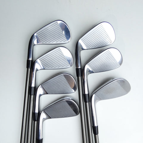 Used Callaway Rogue ST Pro Iron Set / 4 - PW / Stiff Flex