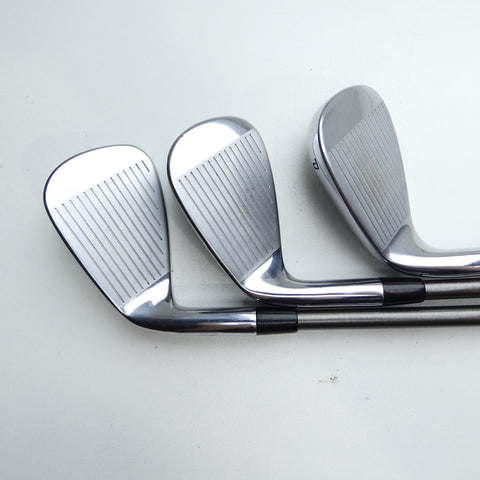 Used Callaway Rogue ST Pro Iron Set / 4 - PW / Stiff Flex