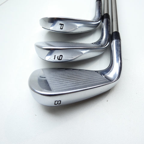 Used Callaway Rogue ST Pro Iron Set / 4 - PW / Stiff Flex