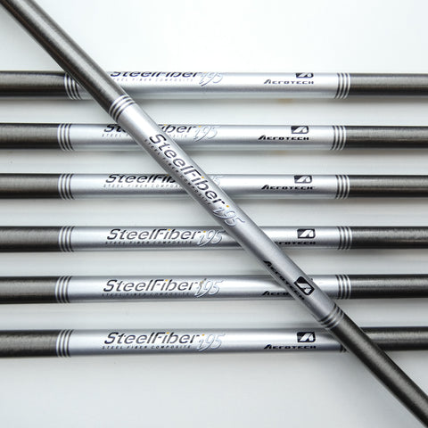 Used Callaway Rogue ST Pro Iron Set / 4 - PW / Stiff Flex