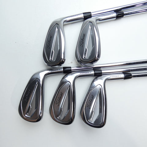 Used Titleist T350 2023 Iron Set / 7 - PW + 48° / Regular Flex