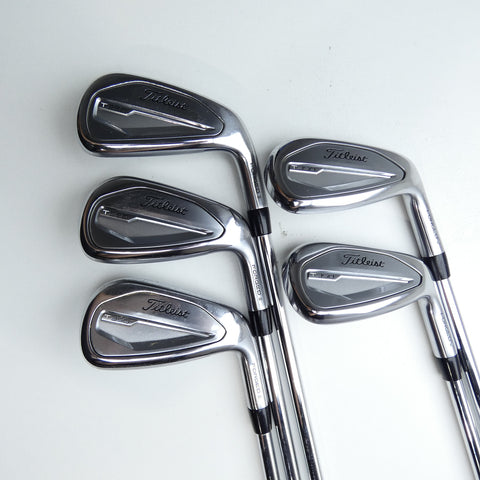 Used Titleist T350 2023 Iron Set / 7 - PW + 48° / Regular Flex