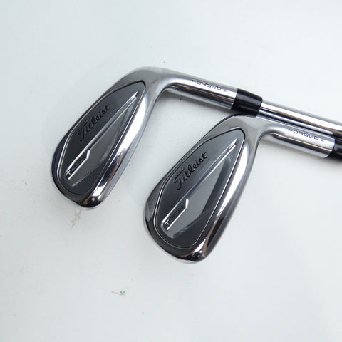 Used Titleist T350 2023 Iron Set / 7 - PW + 48° / Regular Flex