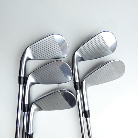 Used Titleist T350 2023 Iron Set / 7 - PW + 48° / Regular Flex