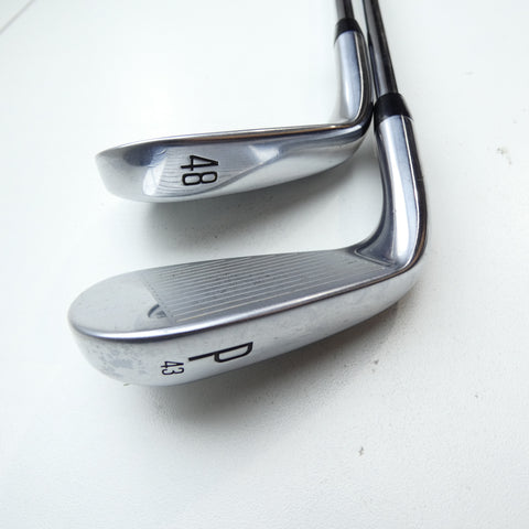 Used Titleist T350 2023 Iron Set / 7 - PW + 48° / Regular Flex