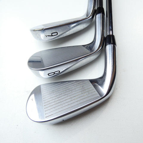 Used Titleist T350 2023 Iron Set / 7 - PW + 48° / Regular Flex