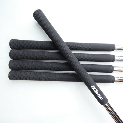 Used Titleist T350 2023 Iron Set / 7 - PW + 48° / Regular Flex