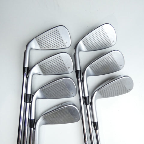 Used Ping G400 Iron Set / 4 - PW / Regular Flex