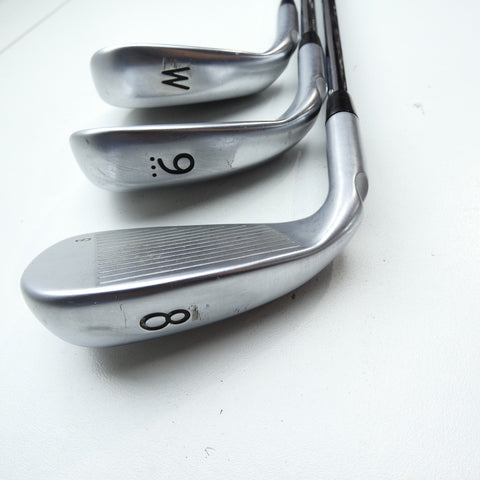 Used Ping G400 Iron Set / 4 - PW / Regular Flex