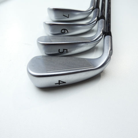 Used Ping G400 Iron Set / 4 - PW / Regular Flex