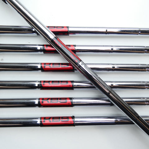 Used Ping G400 Iron Set / 4 - PW / Regular Flex