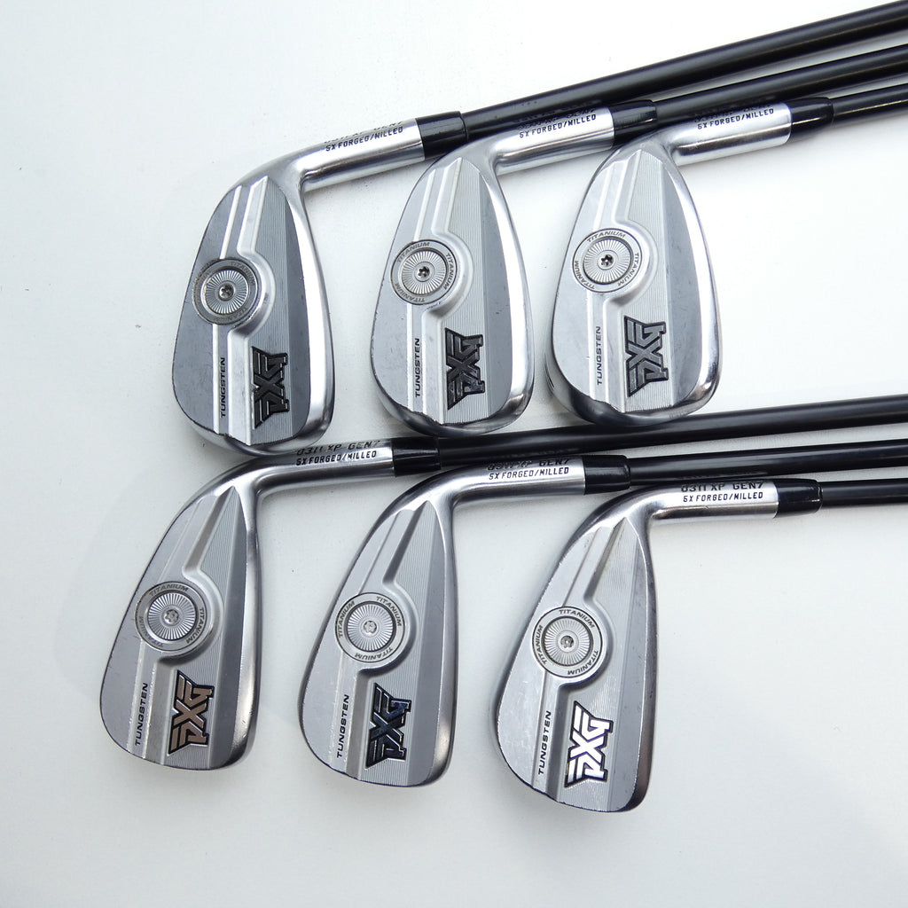 Used PXG 0311 XP GEN 7 Iron Set / 5 - PW / Regular Flex