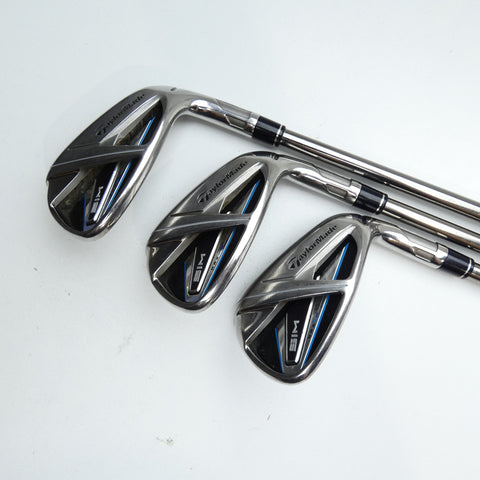 Used TaylorMade SIM Max Iron Set / 5 - PW + AW / Regular Flex