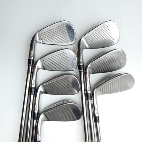 Used TaylorMade SIM Max Iron Set / 5 - PW + AW / Regular Flex