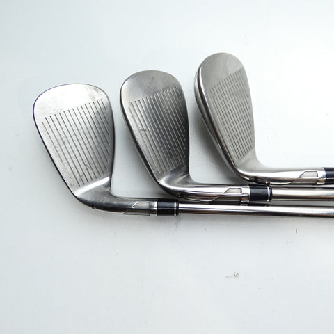 Used TaylorMade SIM Max Iron Set / 5 - PW + AW / Regular Flex